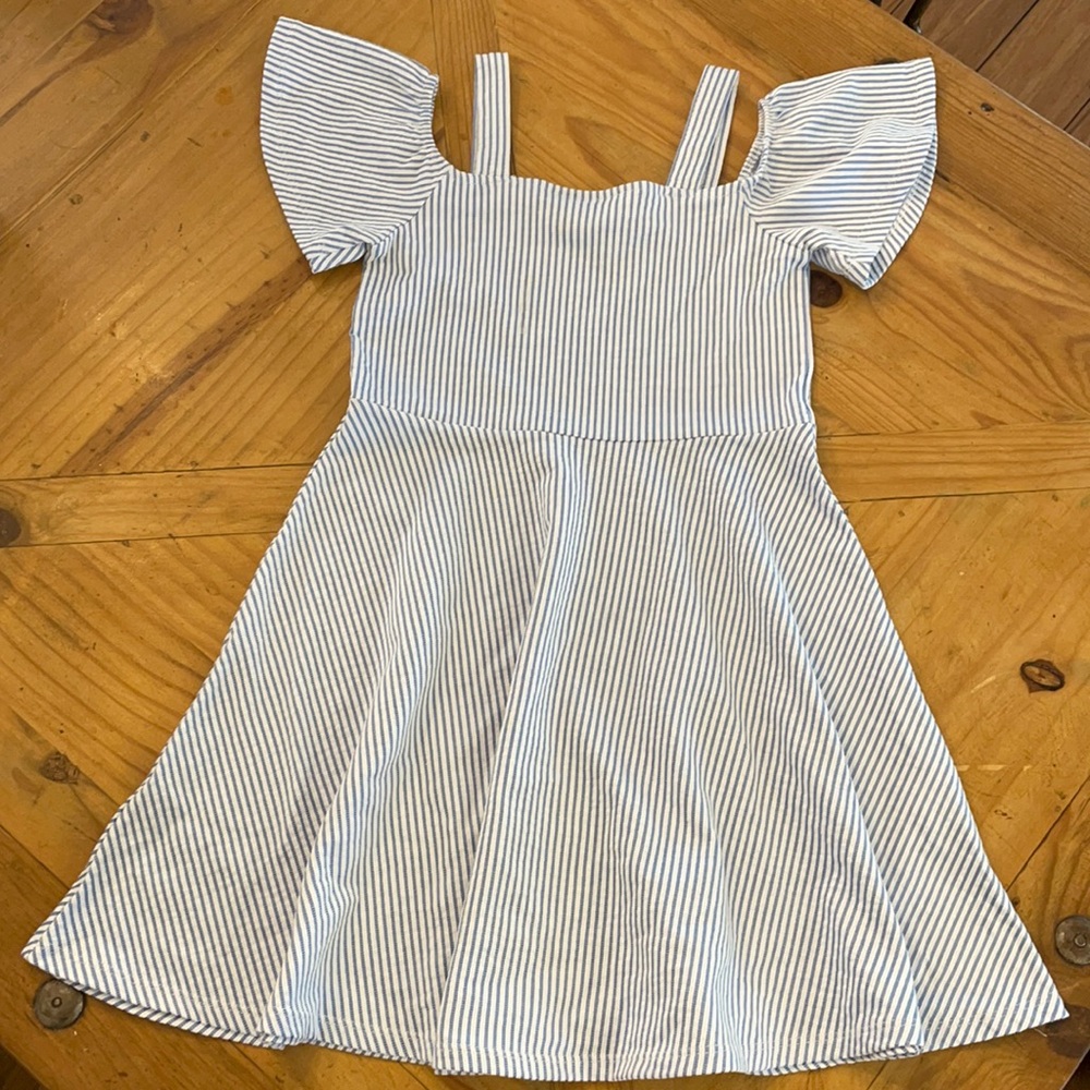 Zara Kids Pinstripe dress
